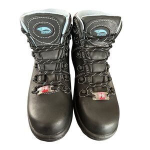 Avenger Womens Comp Toe Fraimer CT Leather Boots Size 8.5